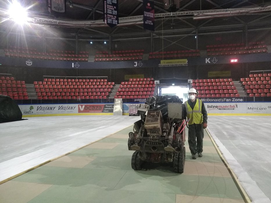 EG SOL & la patinoire Pôle Sud, Une seconde jeunesse
