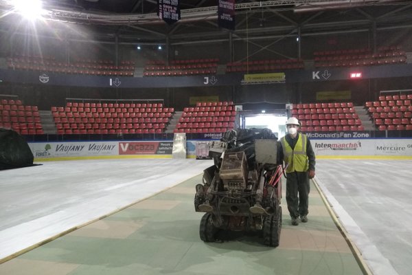 EG SOL & la patinoire Pôle Sud, Une seconde jeunesse