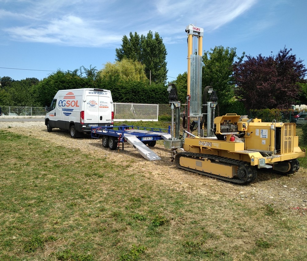 EG SOL - réalisation d'étude de sols pour particuliers