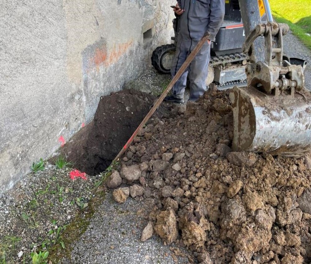 Reconnaissance de fondations